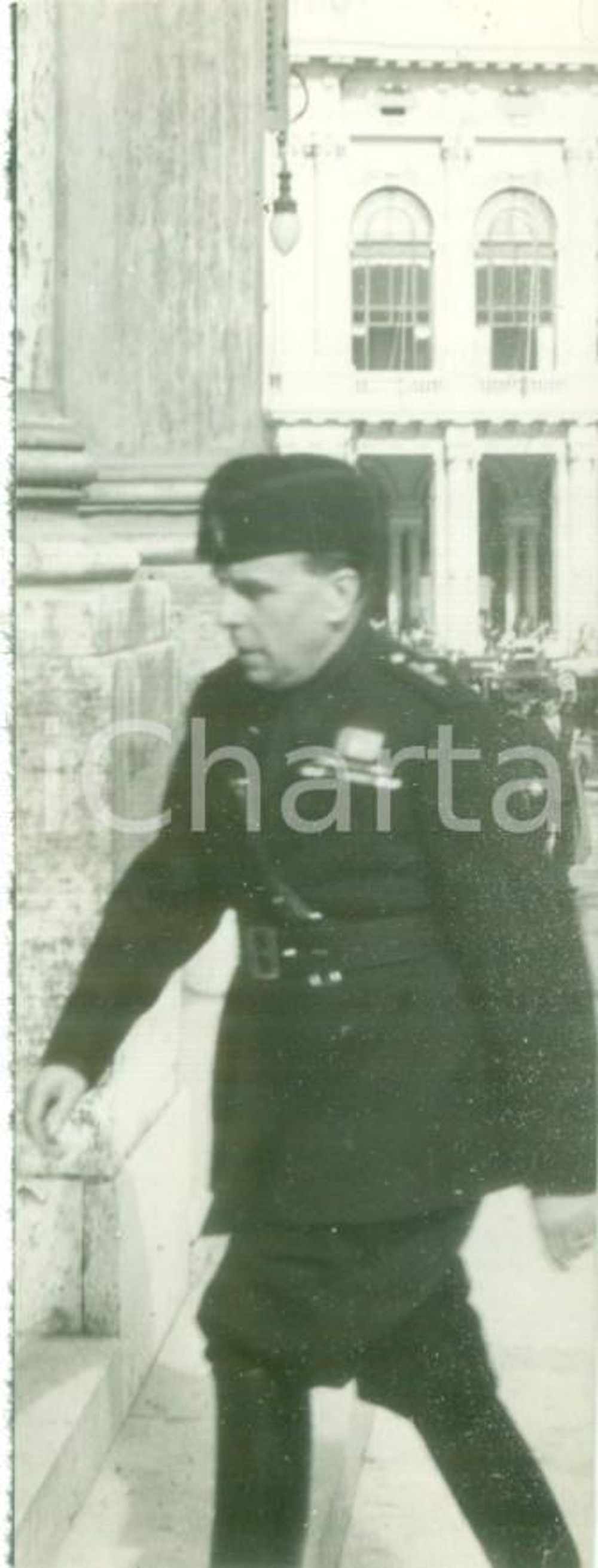 Fotografia d epoca originale 1936 ROMA Onorevole PRETI alla Camera Deputati per Trionfo delle Armi Fotografia 1