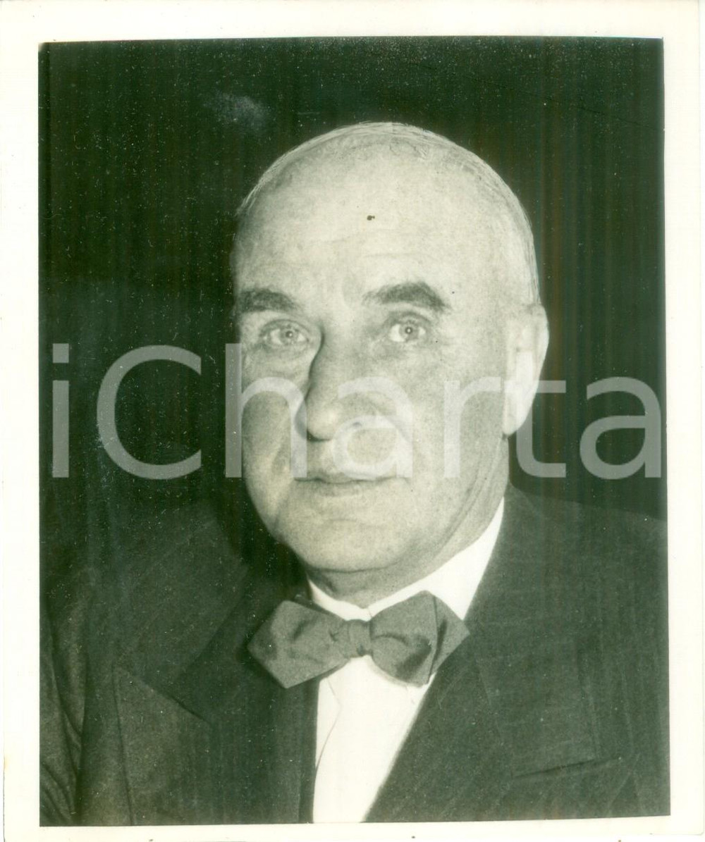 Fotografia d epoca originale 1945 ca USA Oliver Max GARDNER ambasciatore americano in GRAN BRETAGNA Foto 1