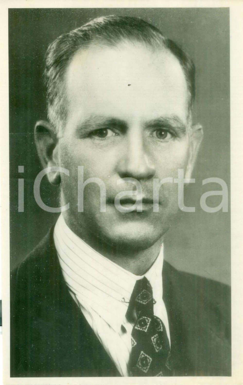 Fotografia d epoca originale 1950 ca WASHINGTON USA Gordon GRAY Ministro della Difesa Fotografia 1
