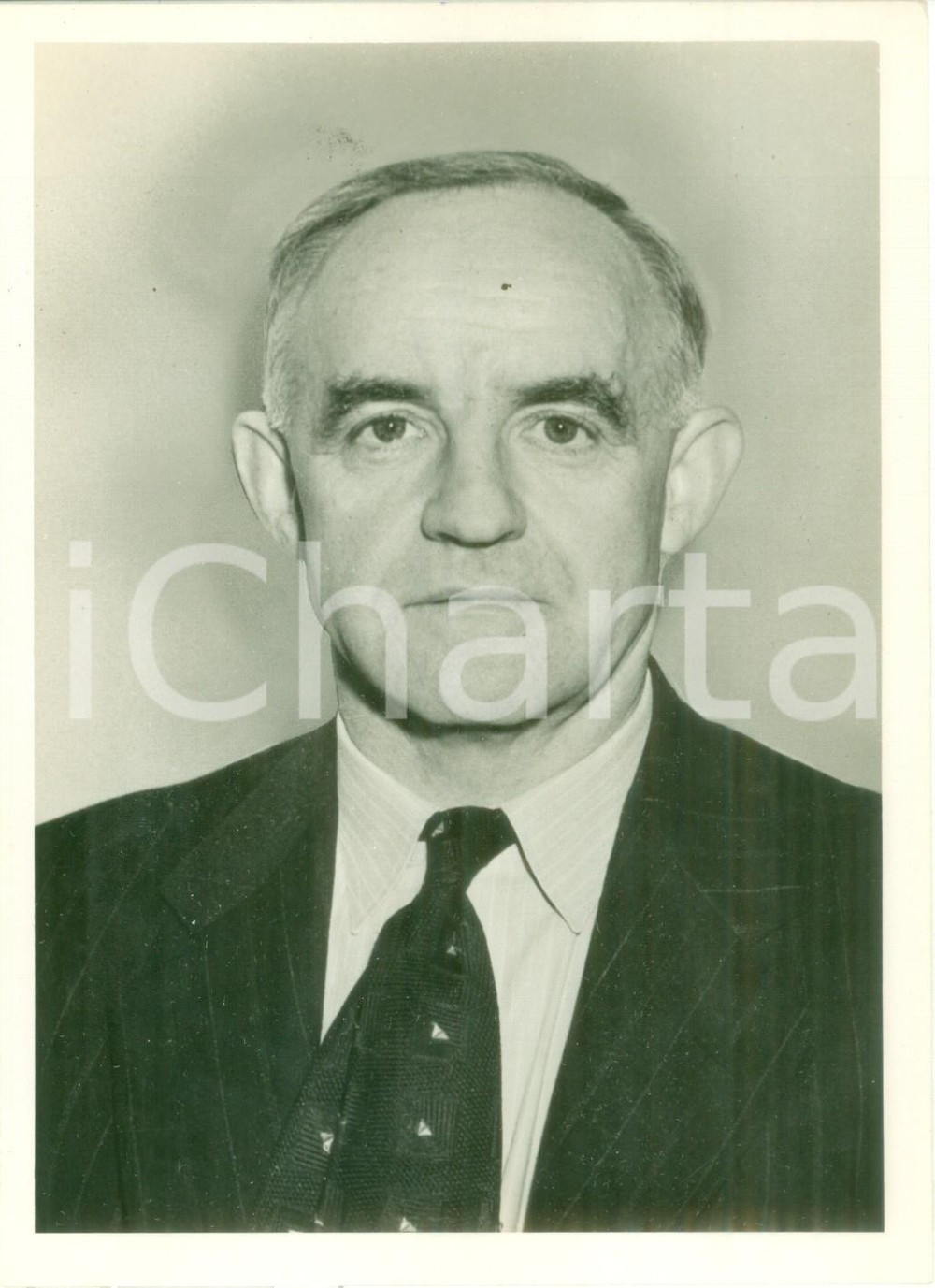 Fotografia d epoca originale 1945 ca USA Frank P. GRAHAM United Nations Committee on INDONESIA Fotografia 1