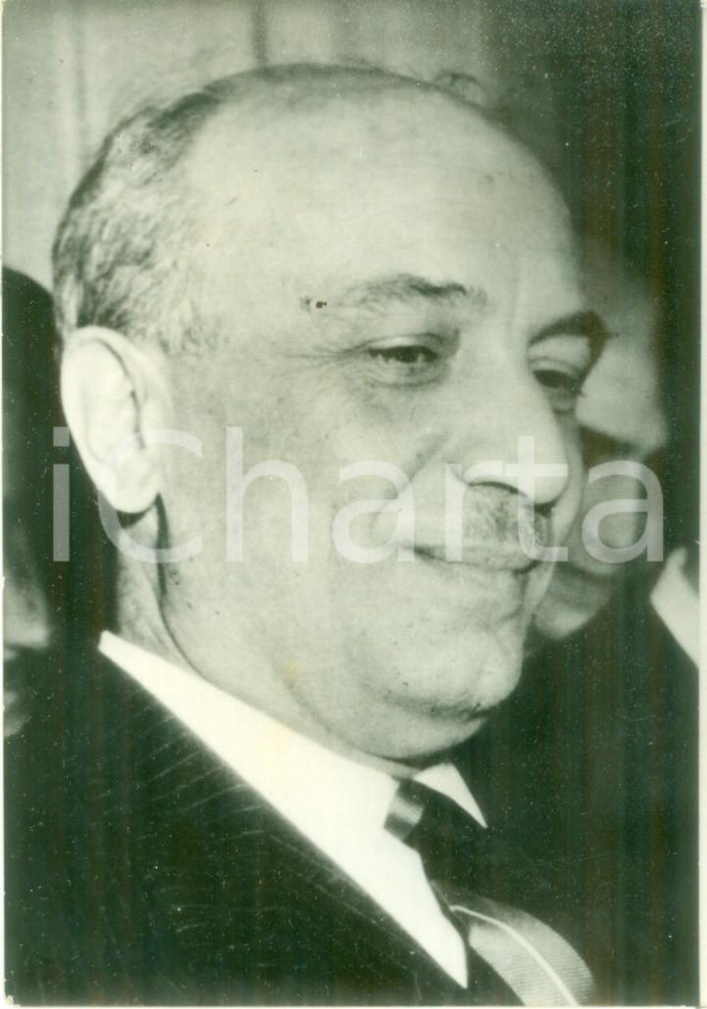 Fotografia d epoca originale 1975 ca ROMA Politico Amintore FANFANI leader della DC Fotografia 1