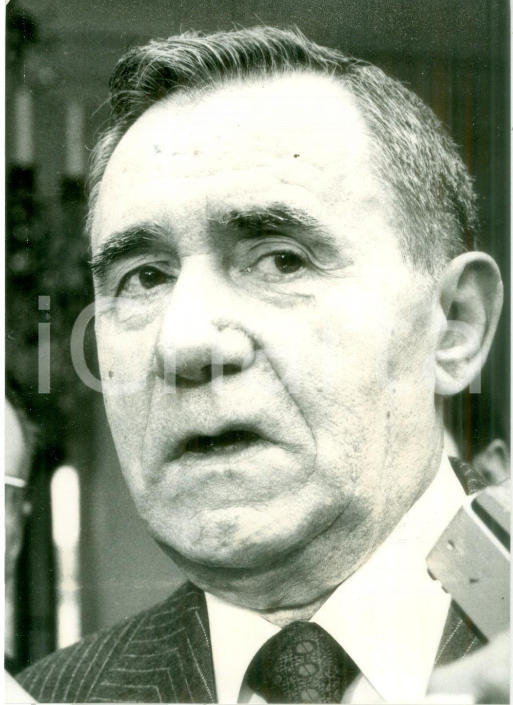 Fotografia d epoca originale 1981 MOSCA Andrej GROMYKO ministro e diplomatico sovietico Fotografia 1