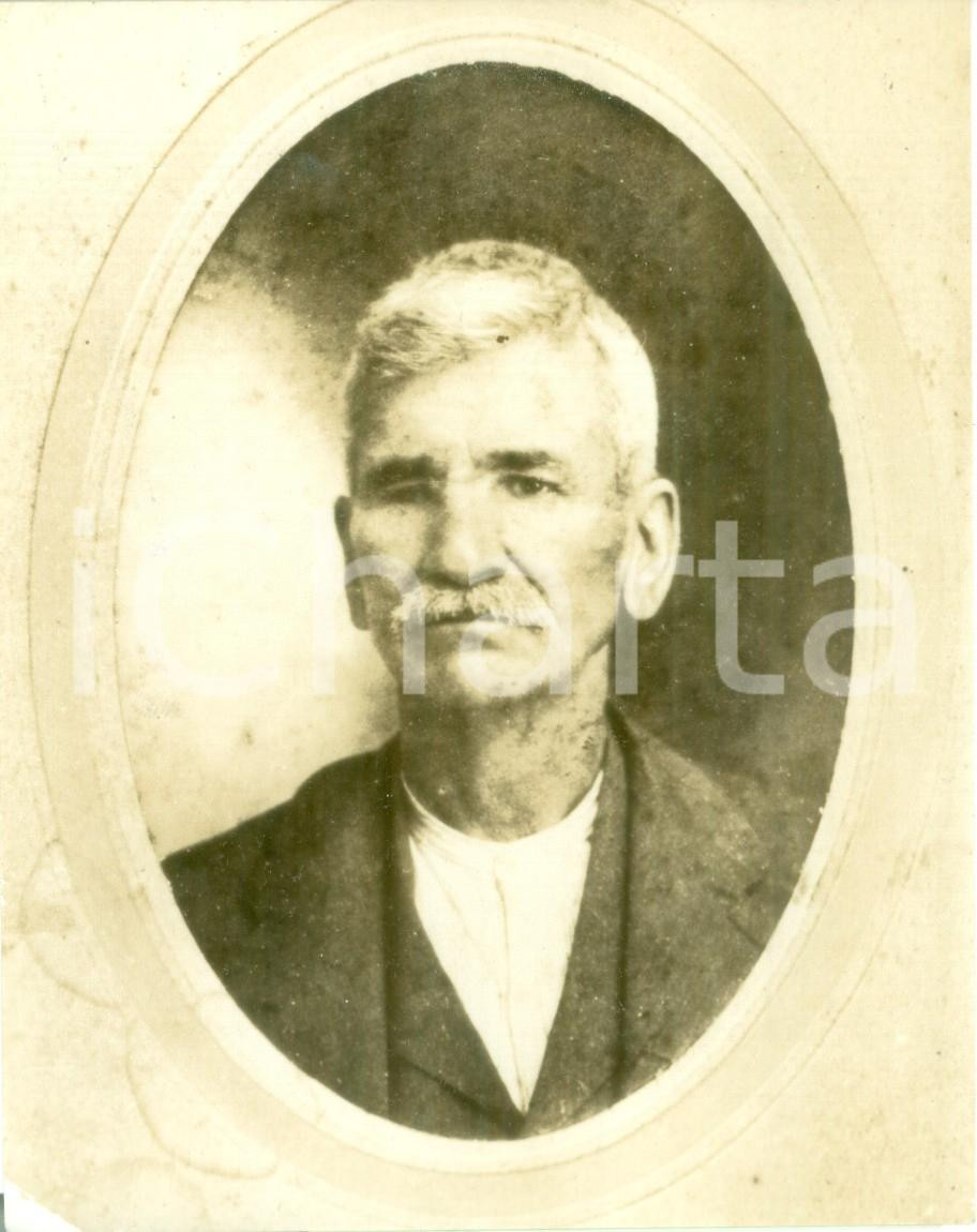 Fotografia d epoca originale 1920 ca RIPRODUZIONE TENNESSEE USA Billy HULL padre Segretario Stato Cordell 1