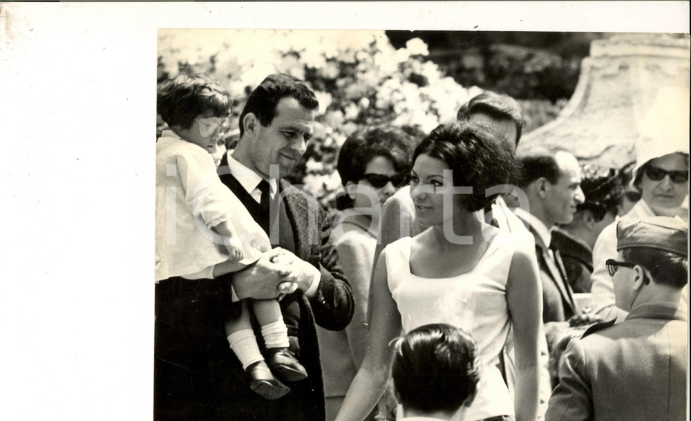 Fotografia d epoca originale 1960 ca ROMA Ritratto di Zdenka TOPLJAK Fotografia VINTAGE 27x20 cm 1