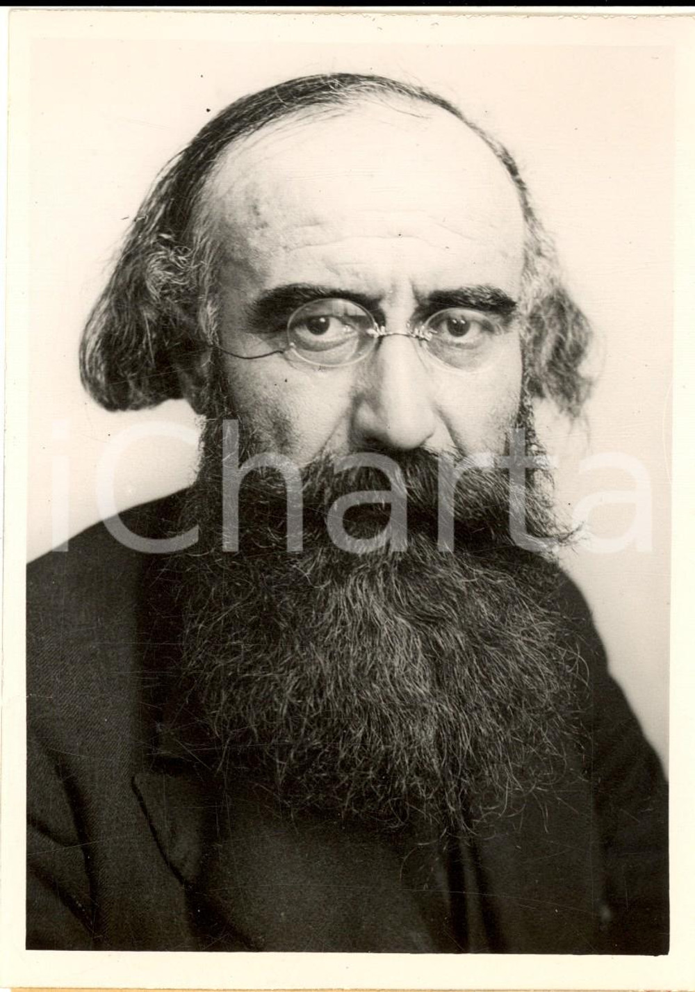Fotografia d epoca originale 1920 ca PARIS Ritratto di Alexandre PRACHAY deputato comunista Foto 10x15 cm 1