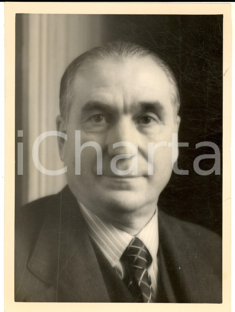 Fotografia d epoca originale 1940 ca PARIS Ritratto di Jean THARAUD  AcadÃ©mie FranÃ§aise Foto 13x18 cm 1