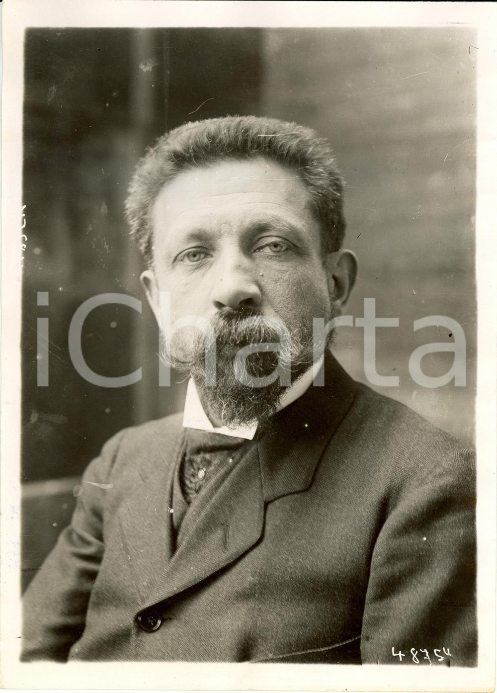 Fotografia d epoca originale 1929 PARIS F AndrÃ© LEFEVRE Exministro della guerra Ã¨ morto Fotografia 1
