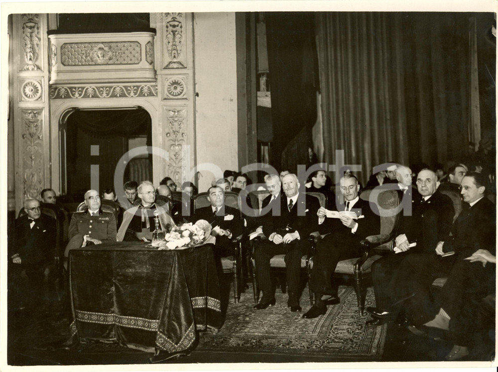 Fotografia d epoca originale 1934 MILANO Marcello VISCONTI di MODRONE con libretto Risparmio Fotografia 1