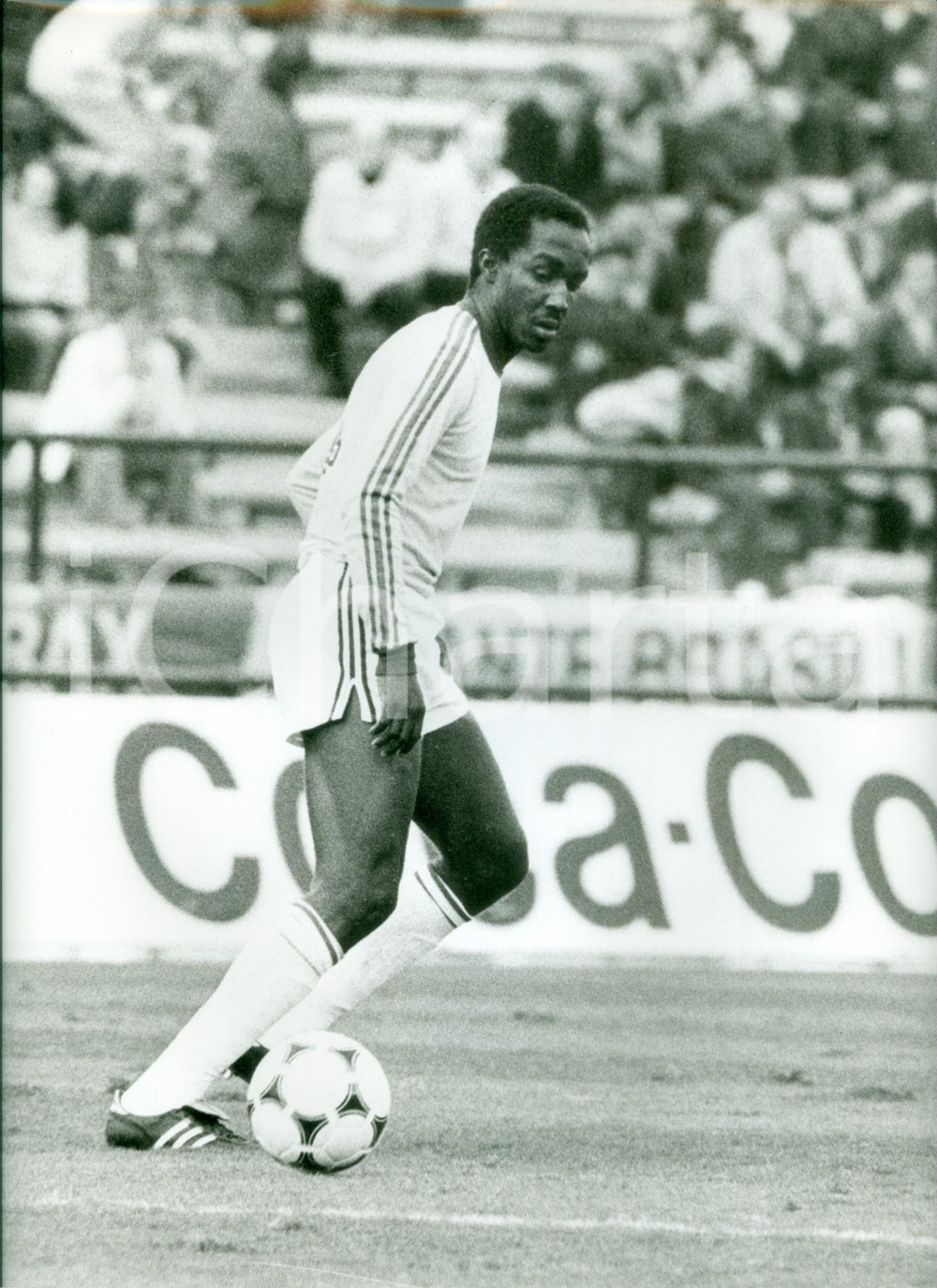 Fotografia d epoca originale 1978 BRASILE Calcio MONDIALI Joao Justino AMARAL DOS SANTOS si allena Foto 1