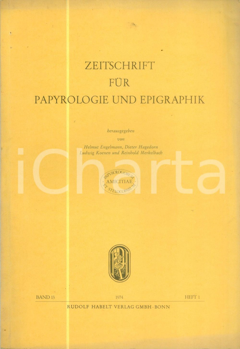 Libro, pubblicazione d epoca 1974 Giulio MOLISANI Nuovo curator operum publicorum iscrizione MUSEI CAPITOLINI 1