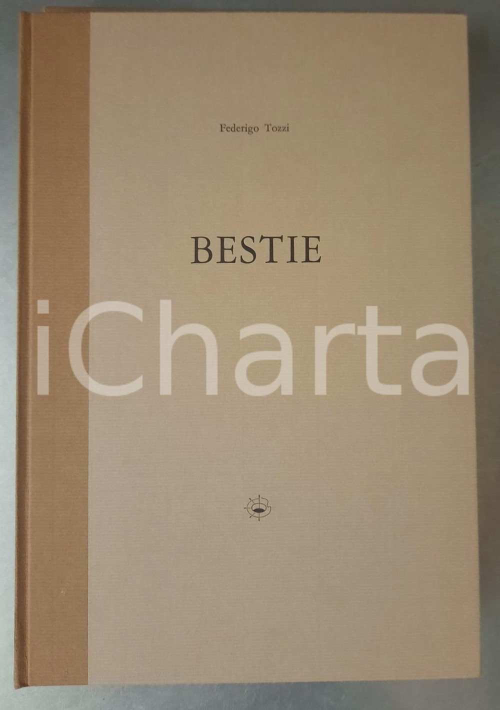 Libro, pubblicazione d epoca 2004 Federigo TOZZI Bestie Incisioni Teresita TERRENO  Ed. LIBOÃ€ 1
