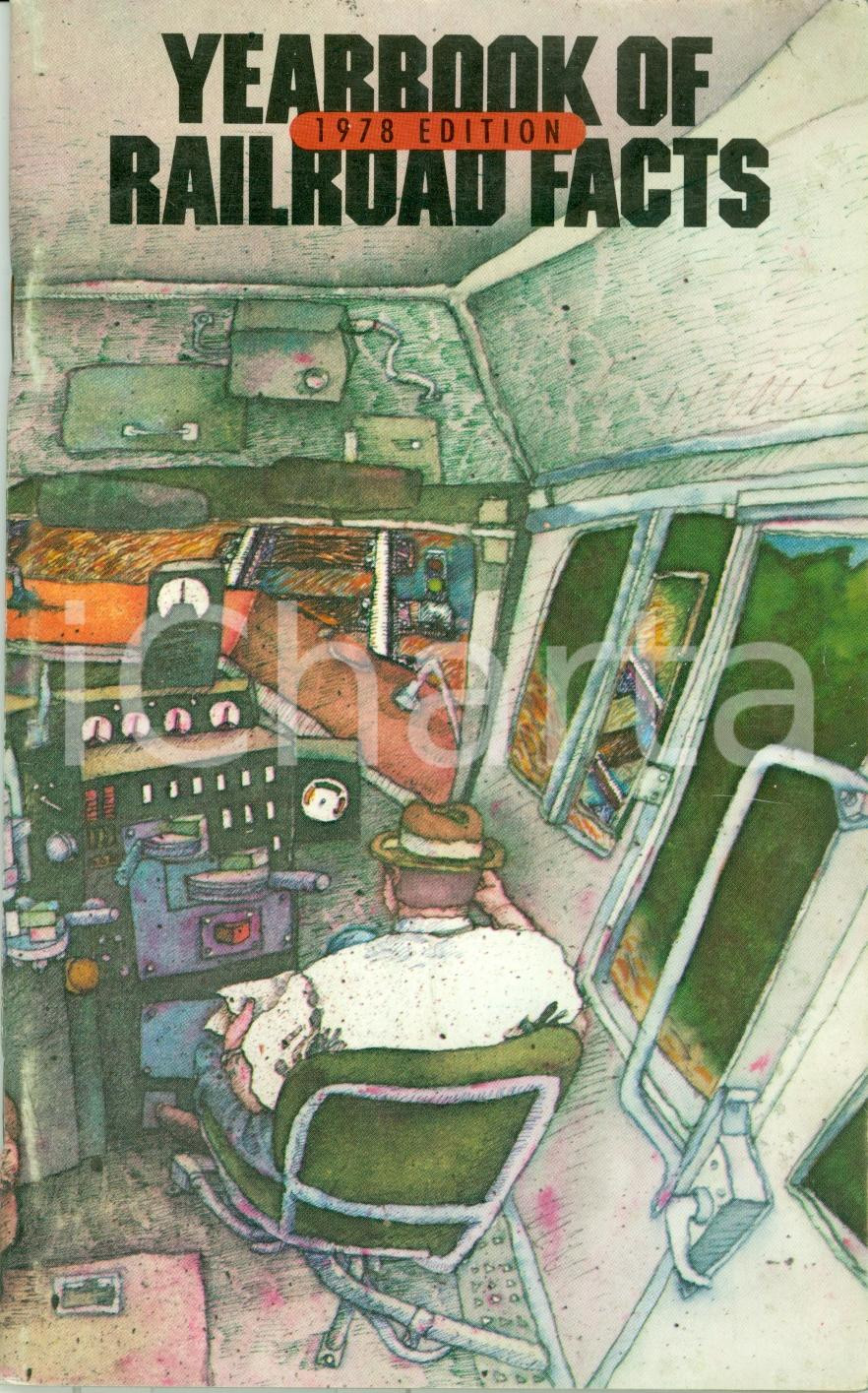 Oggetto da collezione cartaceo 1978 WASHINGTON Yearbook of Railroad Facts ILLUSTRATO 1