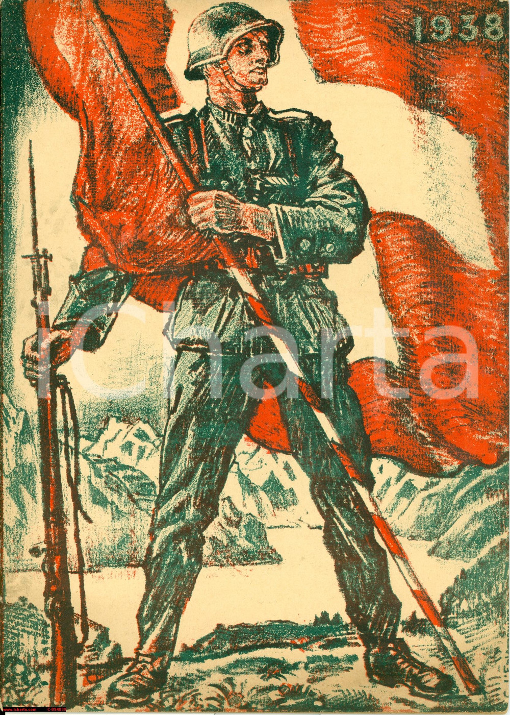 Libro, pubblicazione d epoca 1938 SVIZZERA Dichiarazione di neutralitÃ  ILLUSTRATA 1