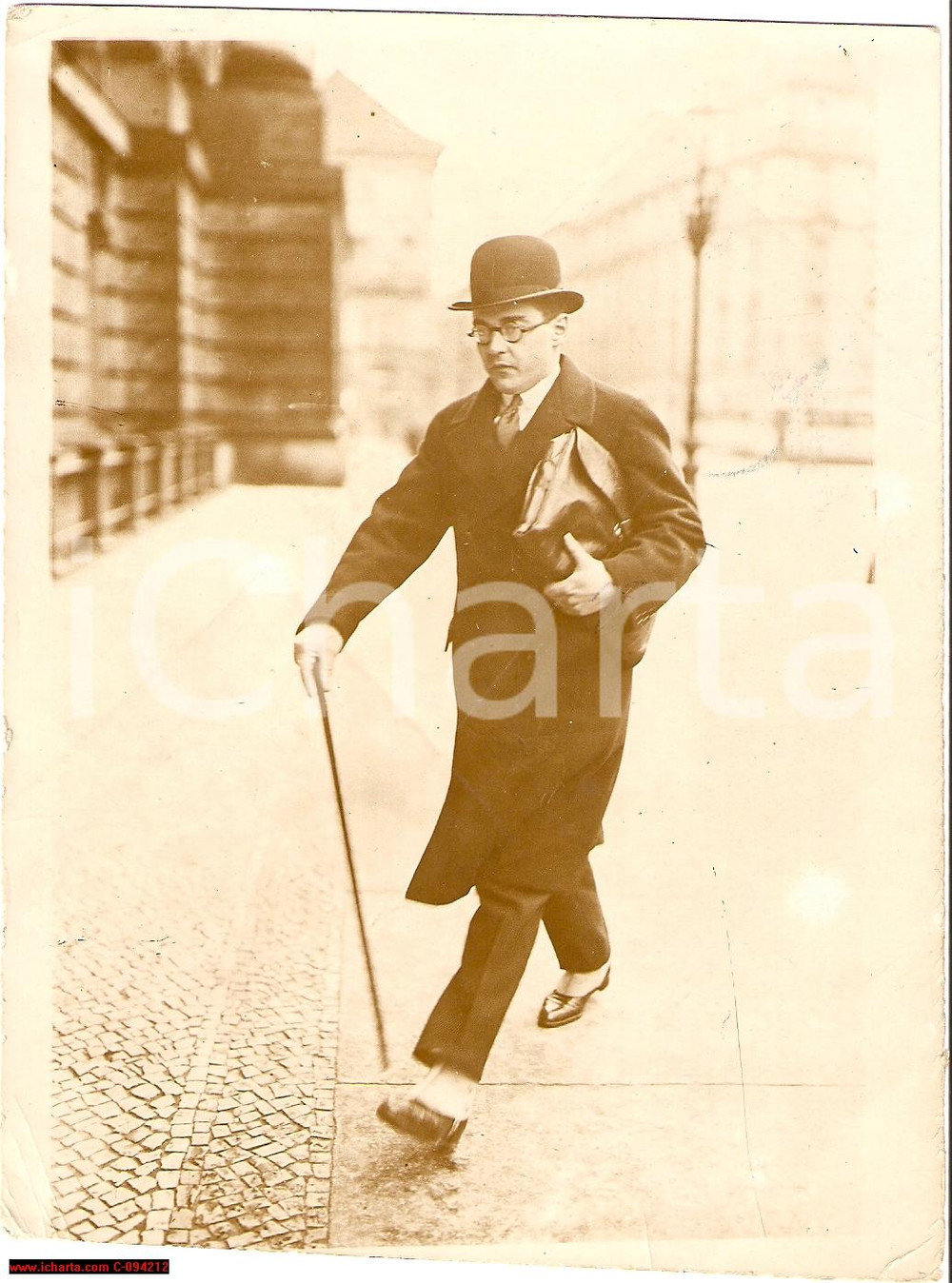 Fotografia d epoca originale 1930 Fidanzamento del principe Otto von Bismarck 1