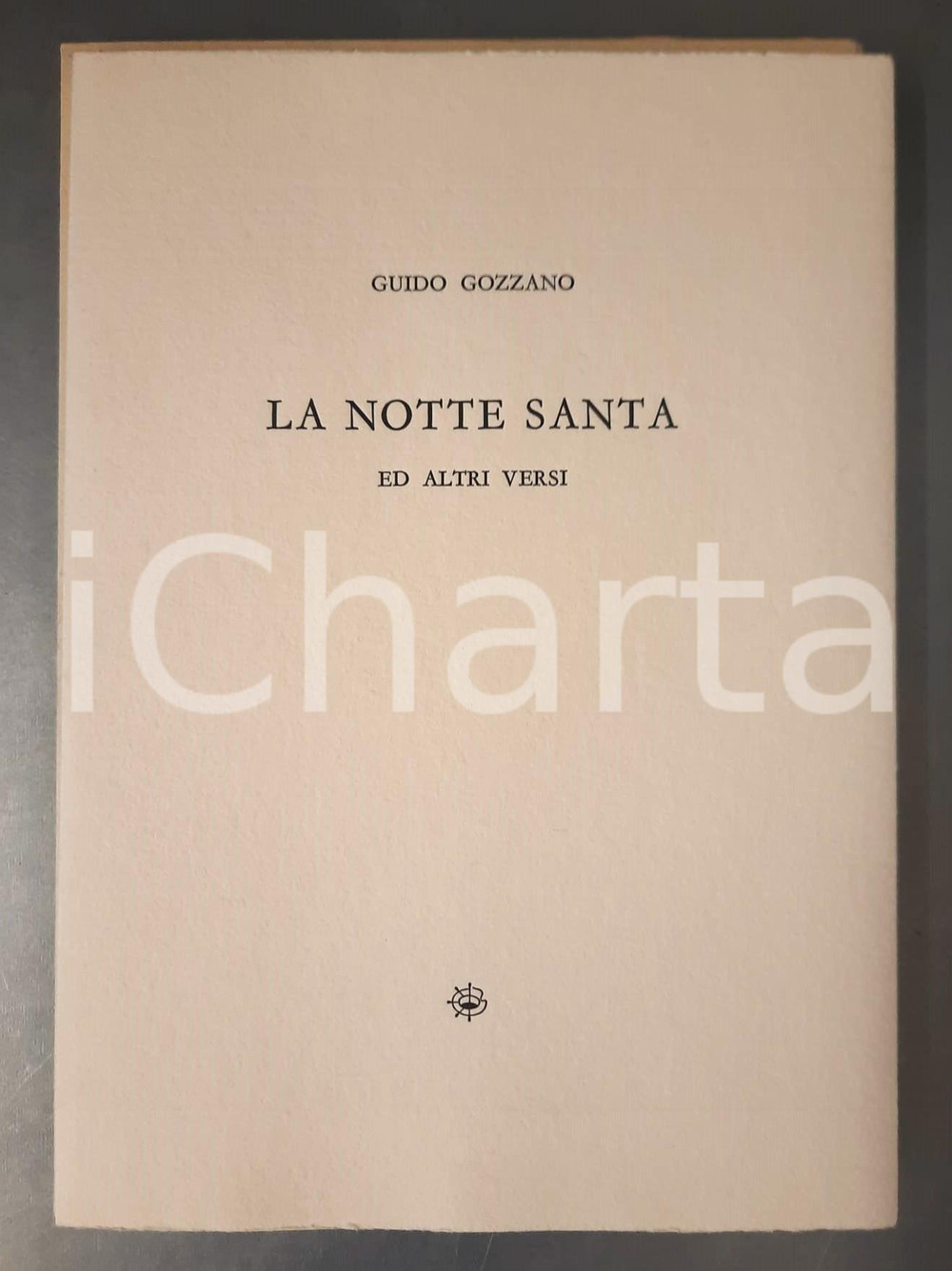 Libro, pubblicazione d epoca 2001 Guido GOZZANO La Notte Santa Incisioni Teresita TERRENO  Ed. LIBOÃ€ 1