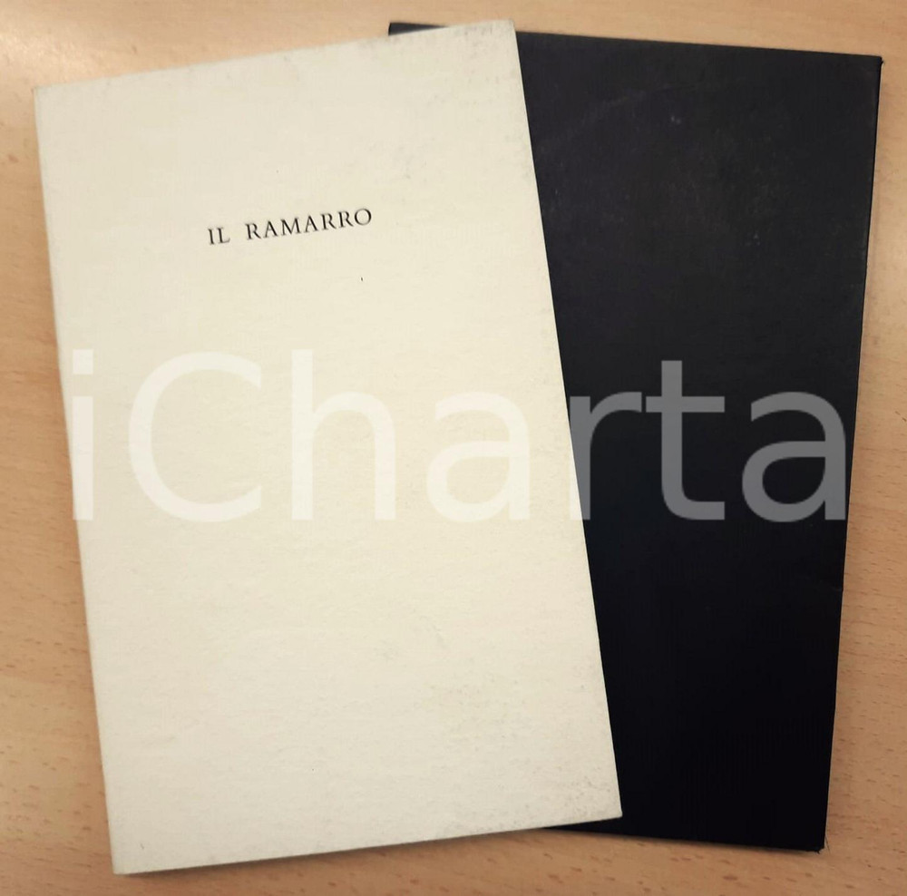 1994 Bruno CICOGNANI Il ramarro - Edizioni AMPERSAND *Inc. Pietro VILLA