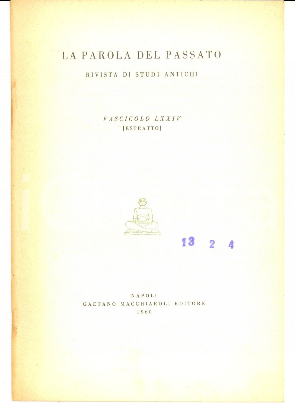 Libro, pubblicazione d epoca 1960 Filippo CASSOLA Dedica bilingue di Lindo e storia del commercio romano 1