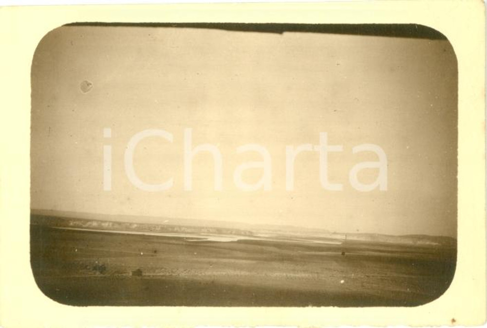 Fotografia d epoca originale 1920 TURCHIA Veduta della valle dell EUFRATE Foto ORIENTE 9 x 6 cm 1