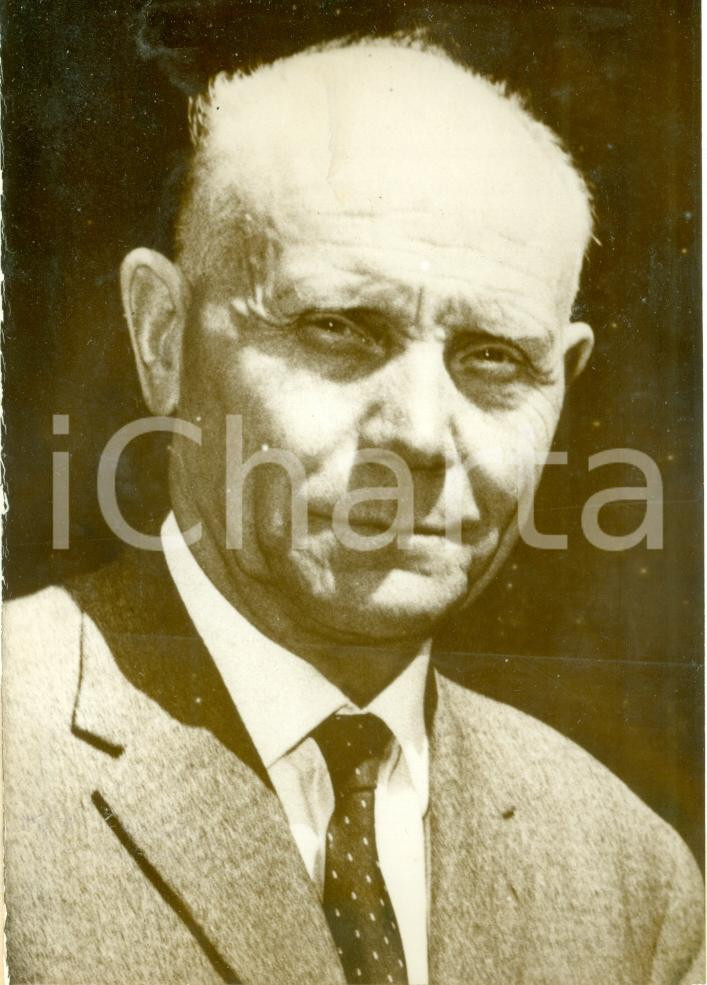 Fotografia d epoca originale 1967 FINLANDIA Atletica 70Â° anniversaire PAAVO NURMI recordman Fotografia 1