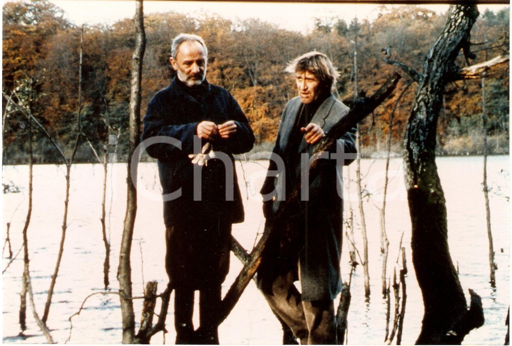 Fotografia d epoca originale 1997 IM NAMEN DER UNSCHULD Matthias HABICH Jurgen HENTSCH Kleinert Foto di scena 1