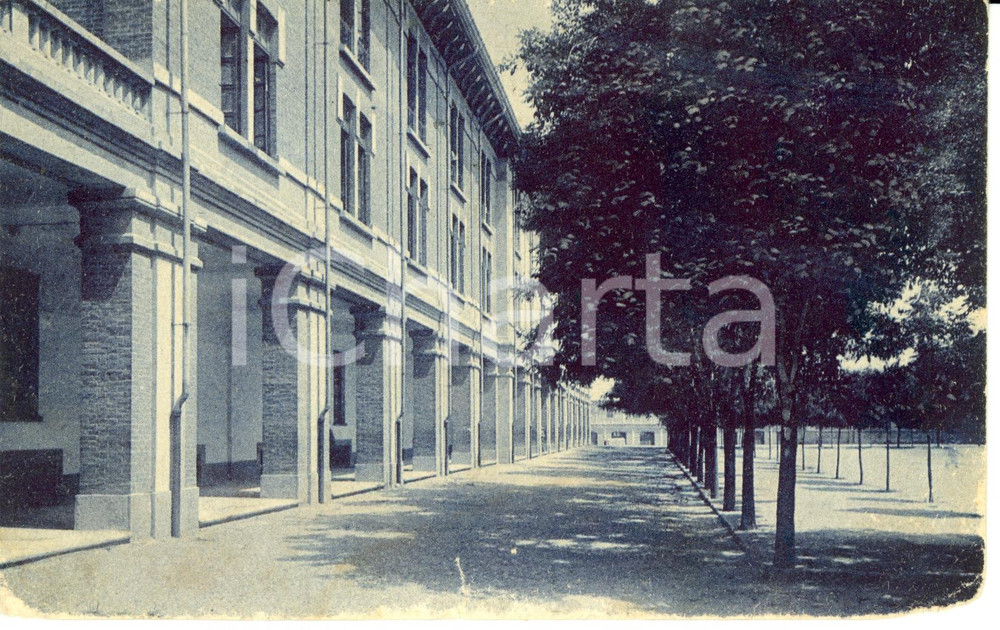 Cartolina originale da collezione 1917 CASALE MONFERRATO CN Interno 1Â° Regg. ARTIGLIERIA pesante campale FP VG 1