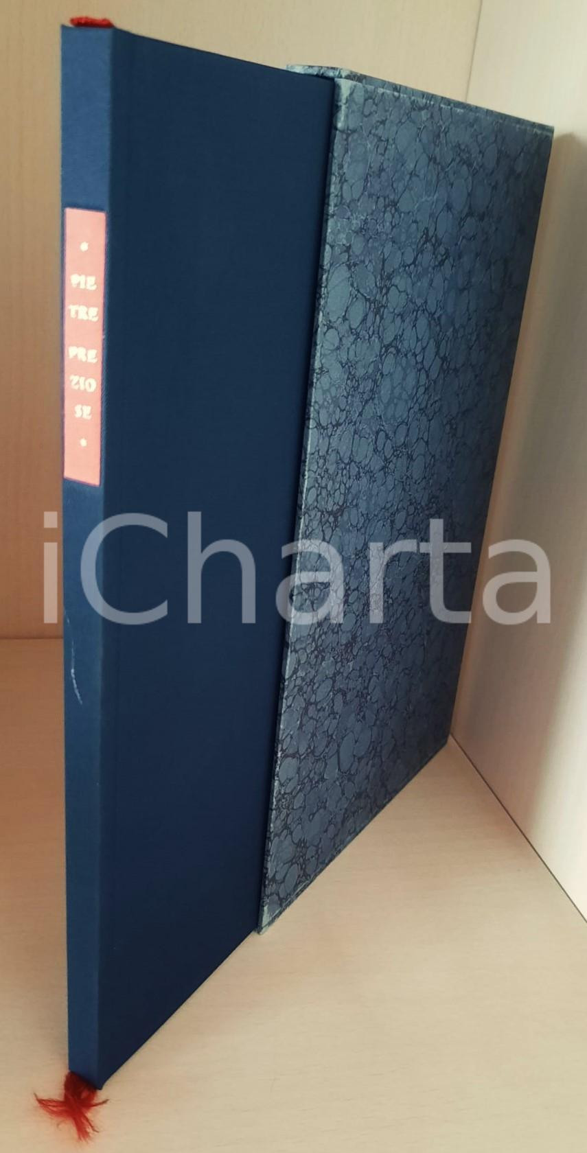 1992 Andrea BACCI Le XII Pietre Preziose *Ed. Philobyblon (1)