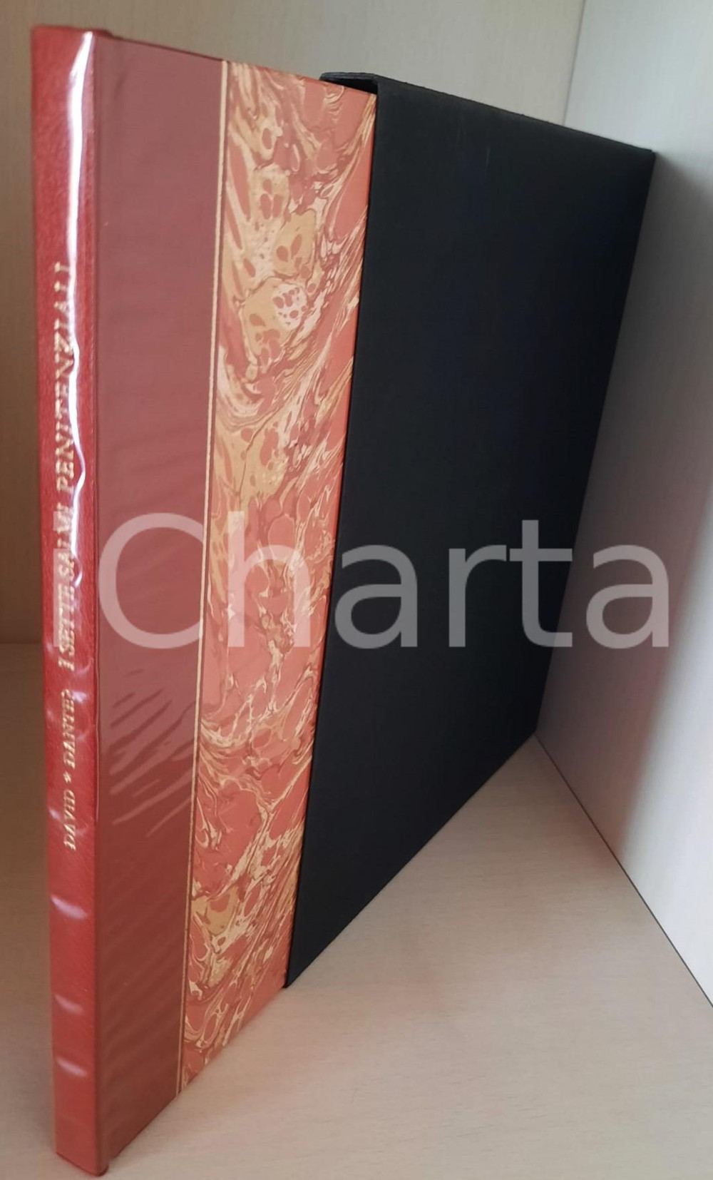 1991 DAVID - DANTE ? I sette Salmi penitenziali *Ed. BUONAFINA per Camilla FALCK