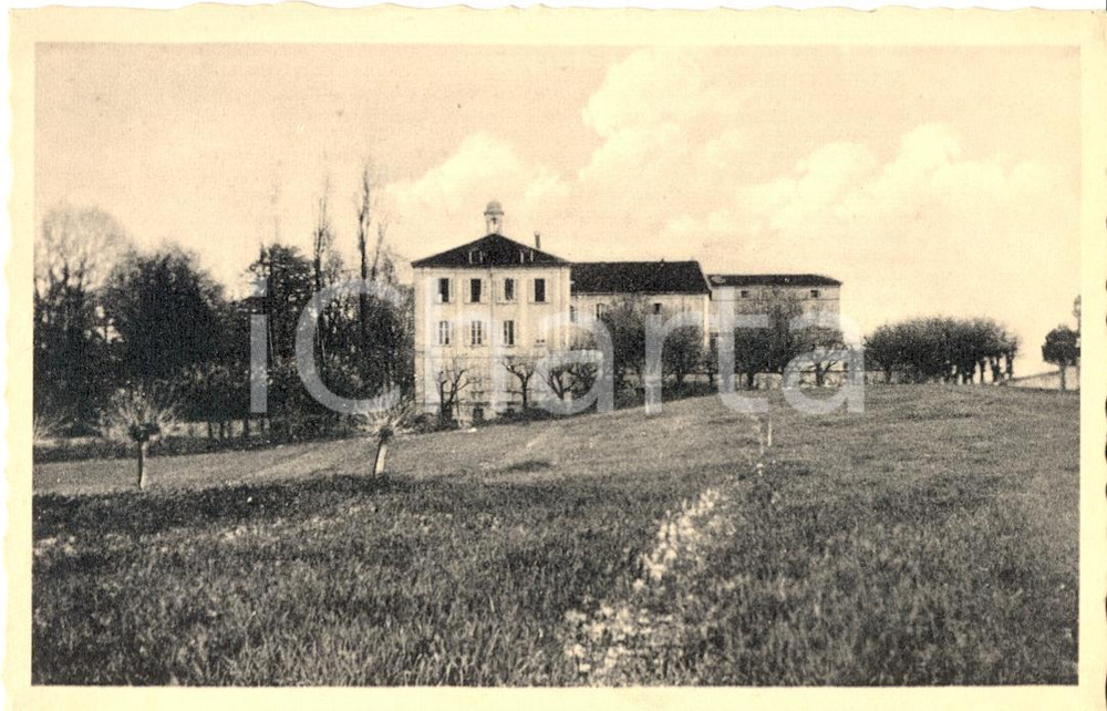 Cartolina originale da collezione 1920 ca AVIGLIANA TO VILLA SAN TOMASO Istituto del Sacro Cuore Cartolina FP NV 1