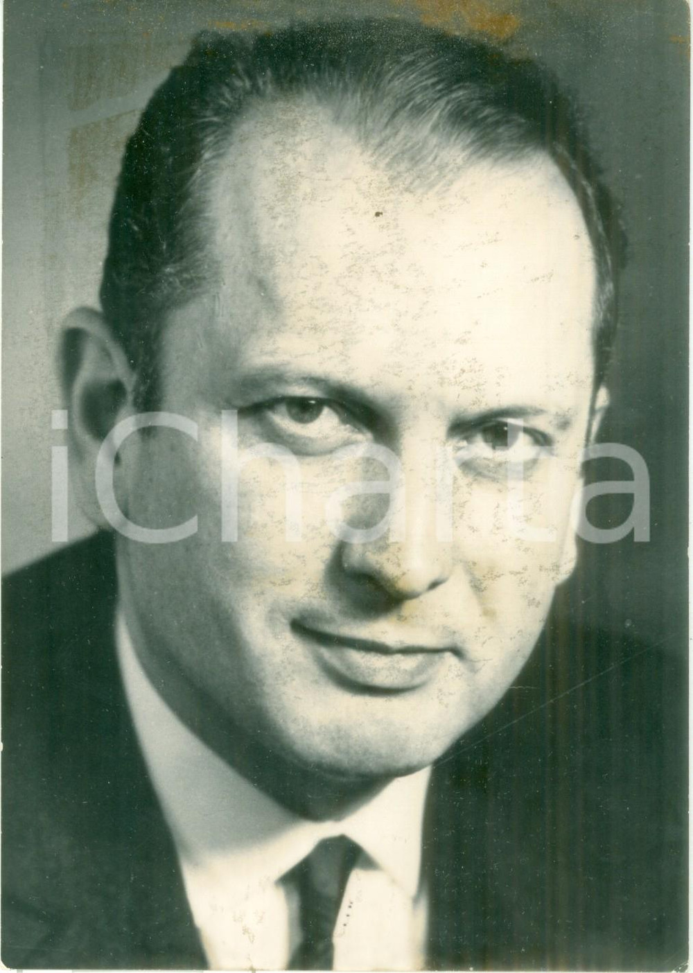 Fotografia d epoca originale 1976 PARIS Jean SARGUEIL PrÃ©sident Directeru de LIP Fotografia 1