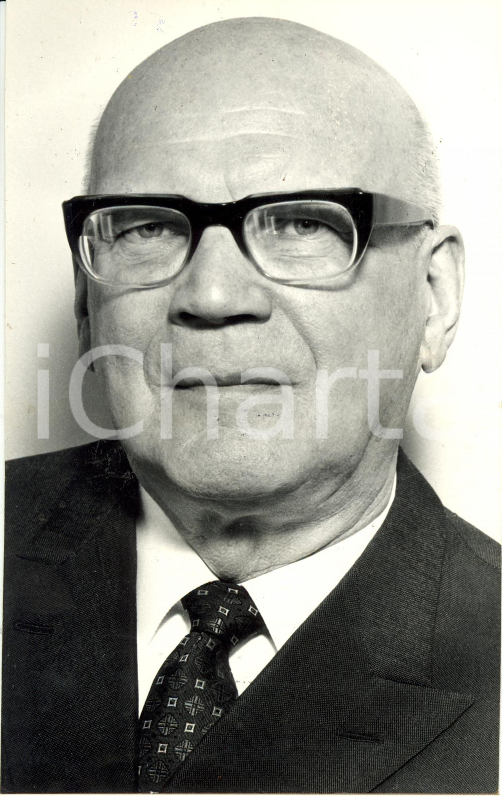 Fotografia d epoca originale 1970 ca HELSINKI Urho KEKKONEN Presidente Repubblica FINLANDIA Fotografia 10x17 1