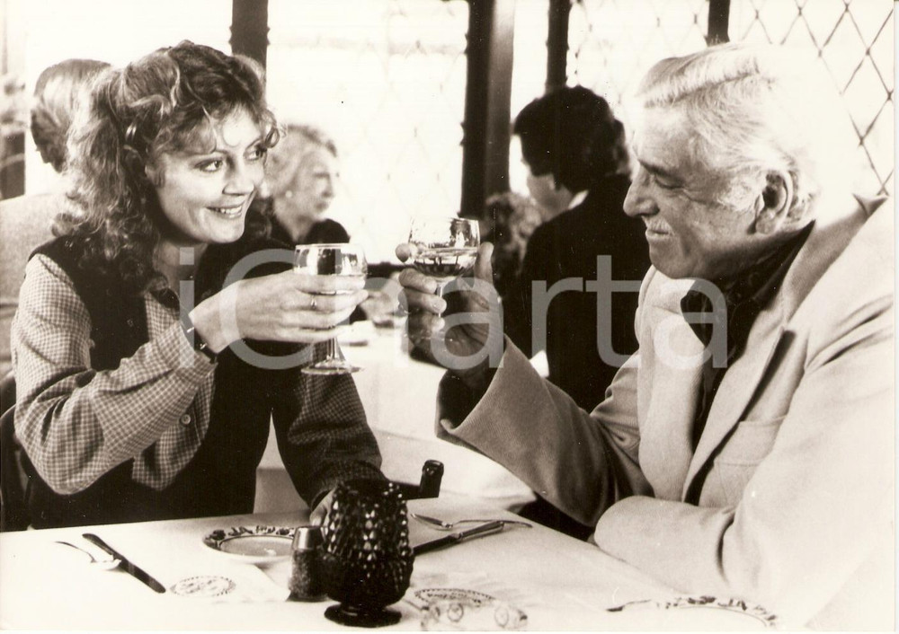 Fotografia d epoca originale 1988 ATLANTIC CITY Susan SARANDON Burt LANCASTER Movie by Louis MALLE Reprint 1