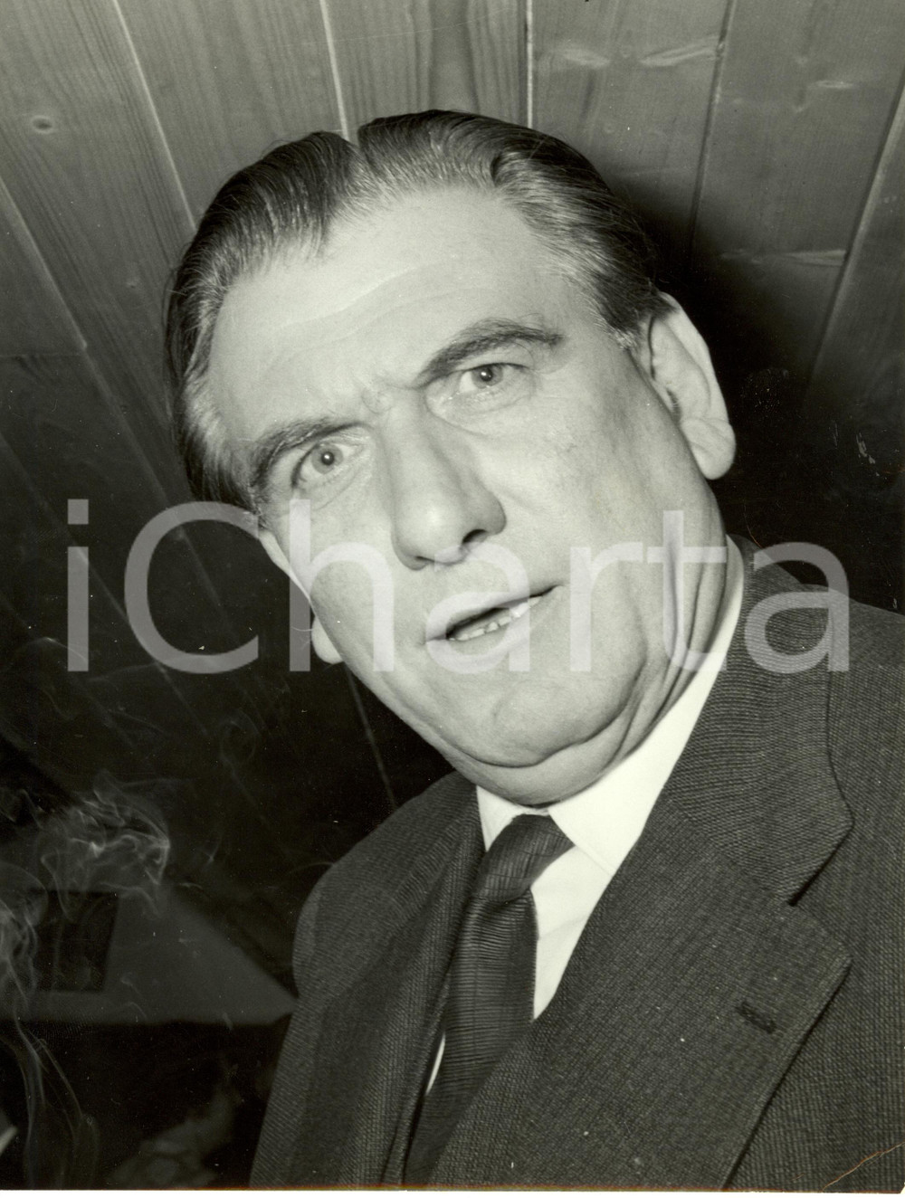 Fotografia d epoca originale 1960 ca FRANCIA Alexandre RIGNAULT Attore Ritratto Fotografia 1