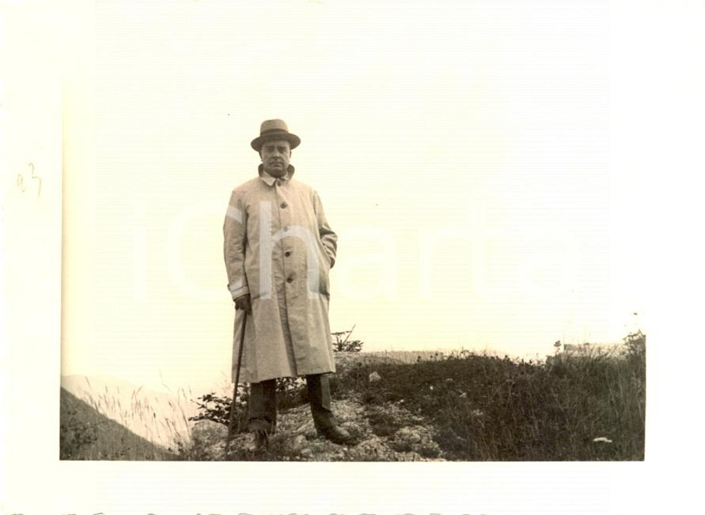 Fotografia d epoca originale 1936 BASSANO DEL GRAPPA Raduno 31 Regg.to Artiglieria Ex ufficiale cime GRAPPA 1