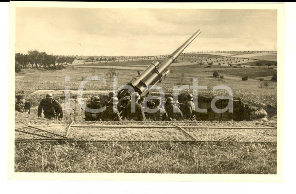 Cartolina originale da collezione 1940 ca WW2 Die WEHRMACHT  LUFTWAFFE Puntamento ECHTE Photographie Postcard 1