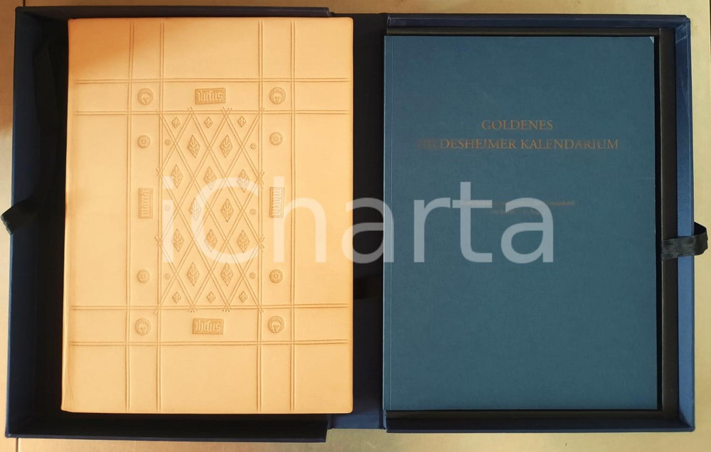 2003 Goldenes Hildesheimer Kalendarium - Faksimile Handschrift *MULLER SCHINDLER