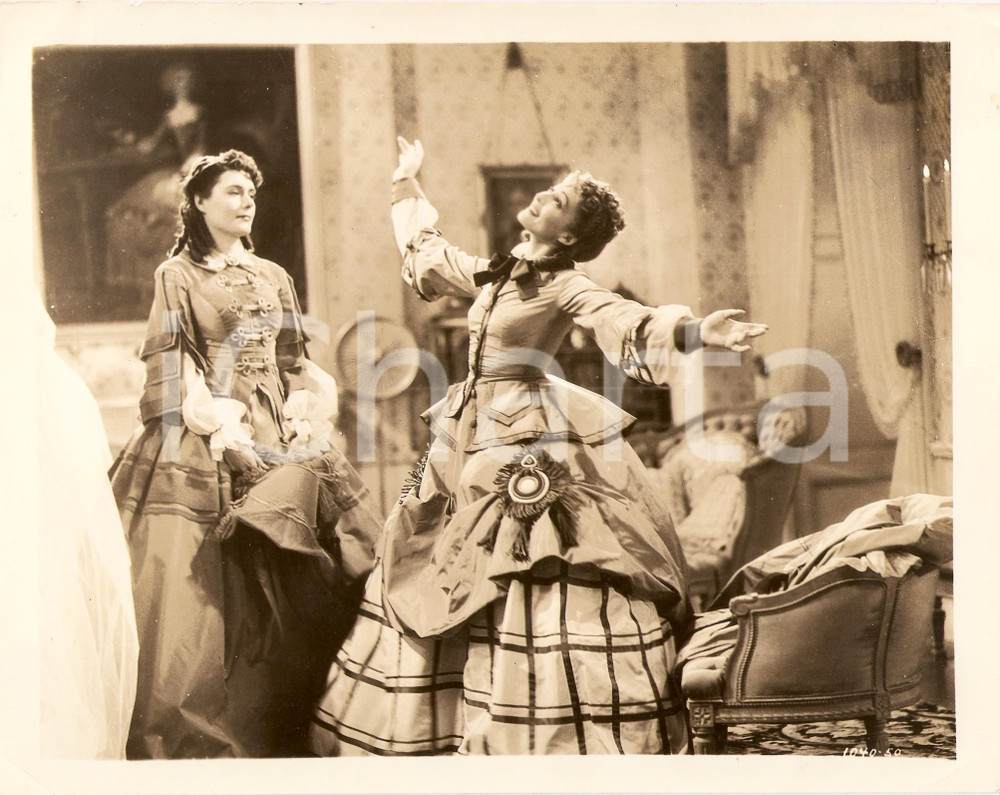 Fotografia d epoca originale 1938 FROU FROU Luise RAINER in una scena del film di Richard THORPE Fotografia 1
