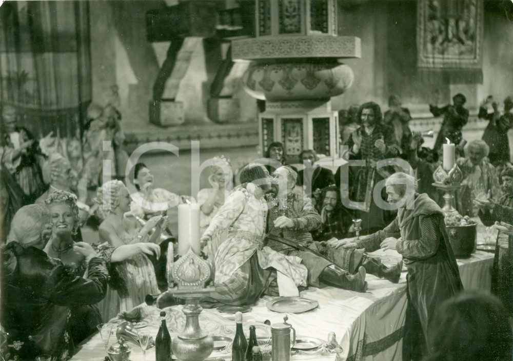 Fotografia d epoca originale 1941 CINEMA Komödianten di Georg Wilhelm PABST Foto di scena BavariaFilmkunst 1