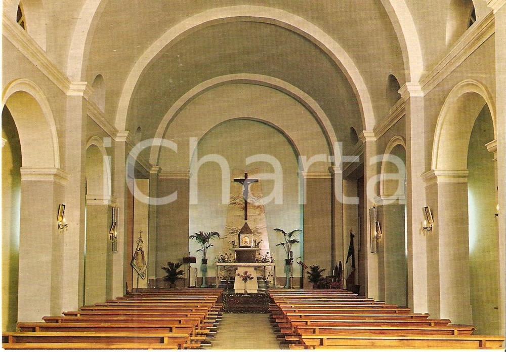 Cartolina originale da collezione 1975 SELARGIUS Parrocchia SANTISSIMO SALVATORE Opera DON ORIONE Cartolina 3 1