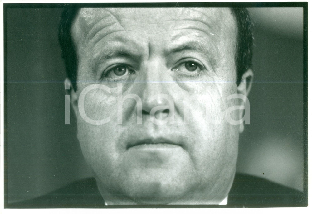 Fotografia d epoca originale 1987 MUNCHEN DE Gerold TANDLER Segretario Generale della CSU Fotografia 1