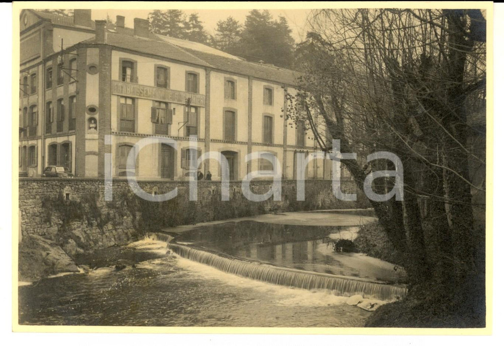 Fotografia d epoca originale 1920 ca FRANCE LOIRE Etablissement Benoit GARMIER Photo 17x11 cm 1