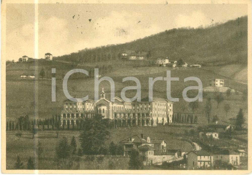 Cartolina originale da collezione 1961 TORINO Seminario San Vincenzo de  Paoli VALSALICE Cartolina FG VG 1
