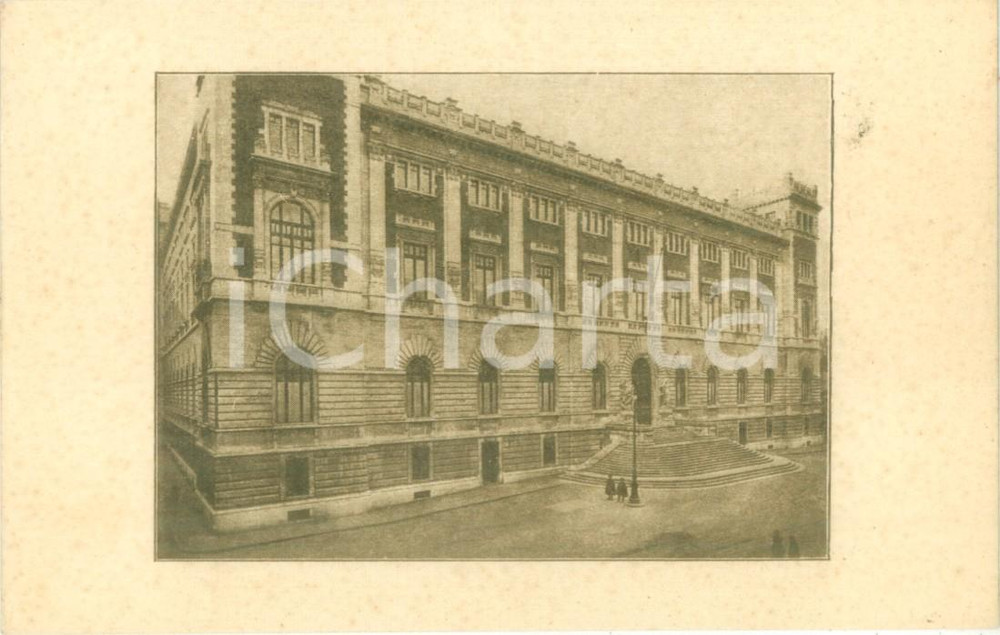 Cartolina originale da collezione 1935 ca ROMA MONTECITORIO Facciata su Piazza del Parlamento Cartolina FP NV 1