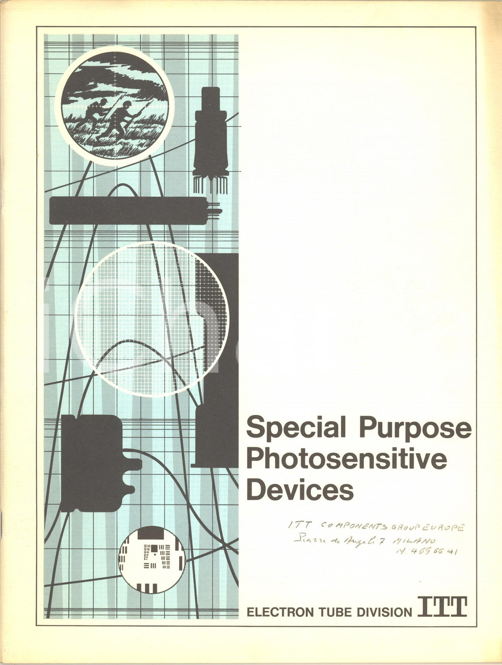 Libro, pubblicazione d epoca 1970 ITT ELECTRON TUBE DIVISION Special Purpose Photosensitive Devices Catalog 1