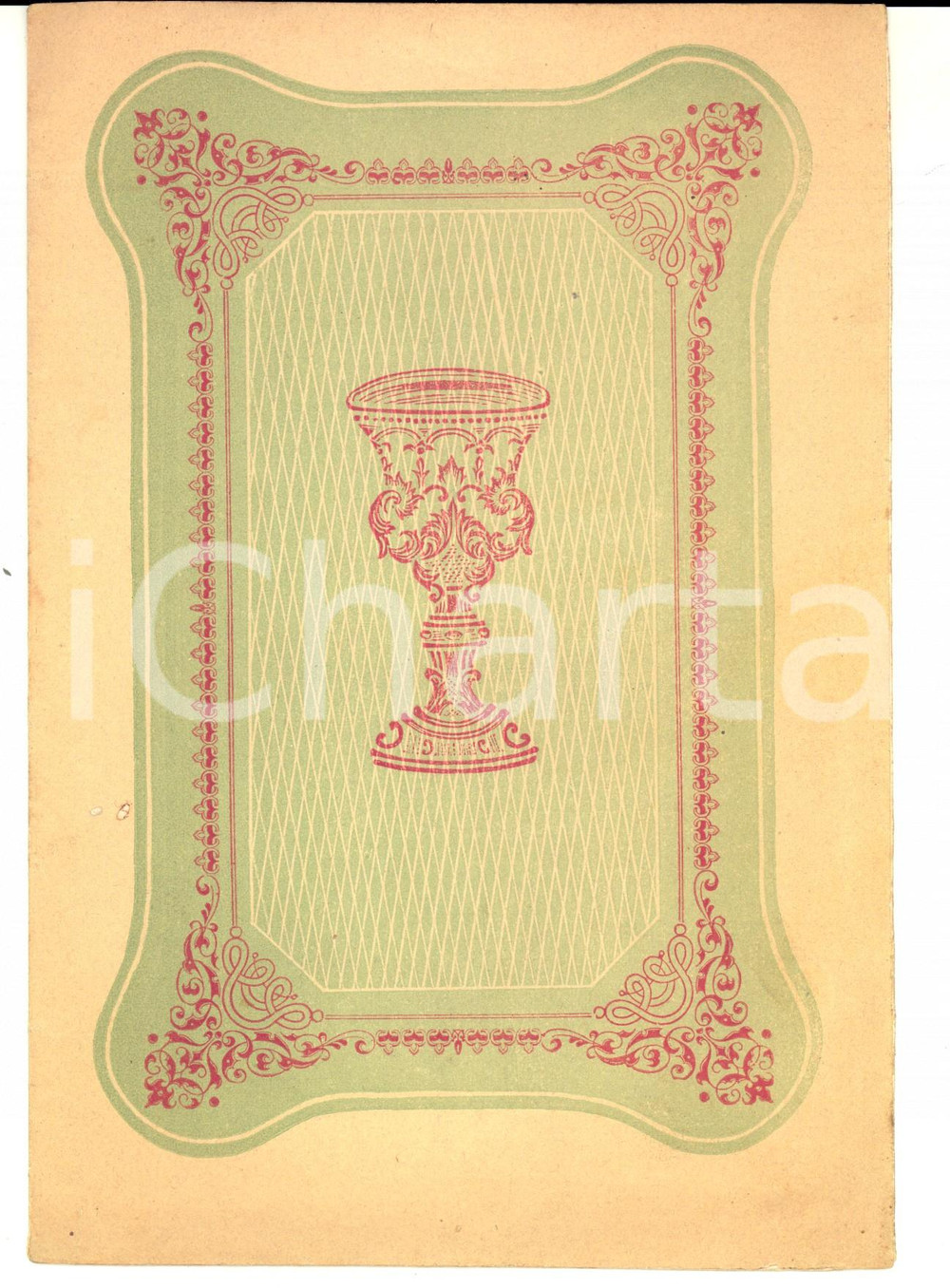 Libro, pubblicazione d epoca 1880 ca THIENE ? SAFFICA Carme a don Giovanni Battista DELL EVA novello Aronne 1