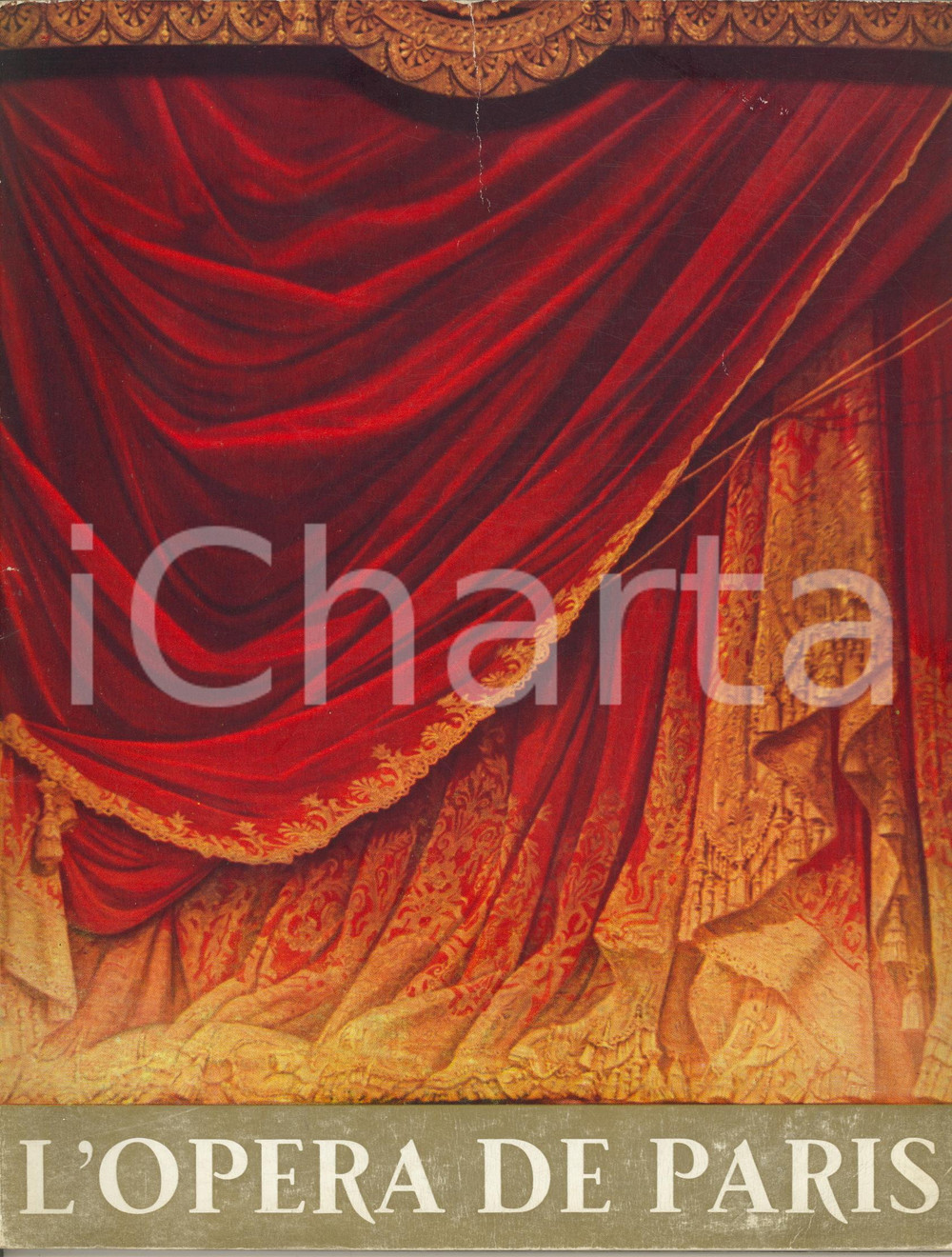 Giornale, rivista storica 1953 L OPERA DE PARIS  ObÃ©ron Rivista ILLUSTRATA nÂ° 8 1