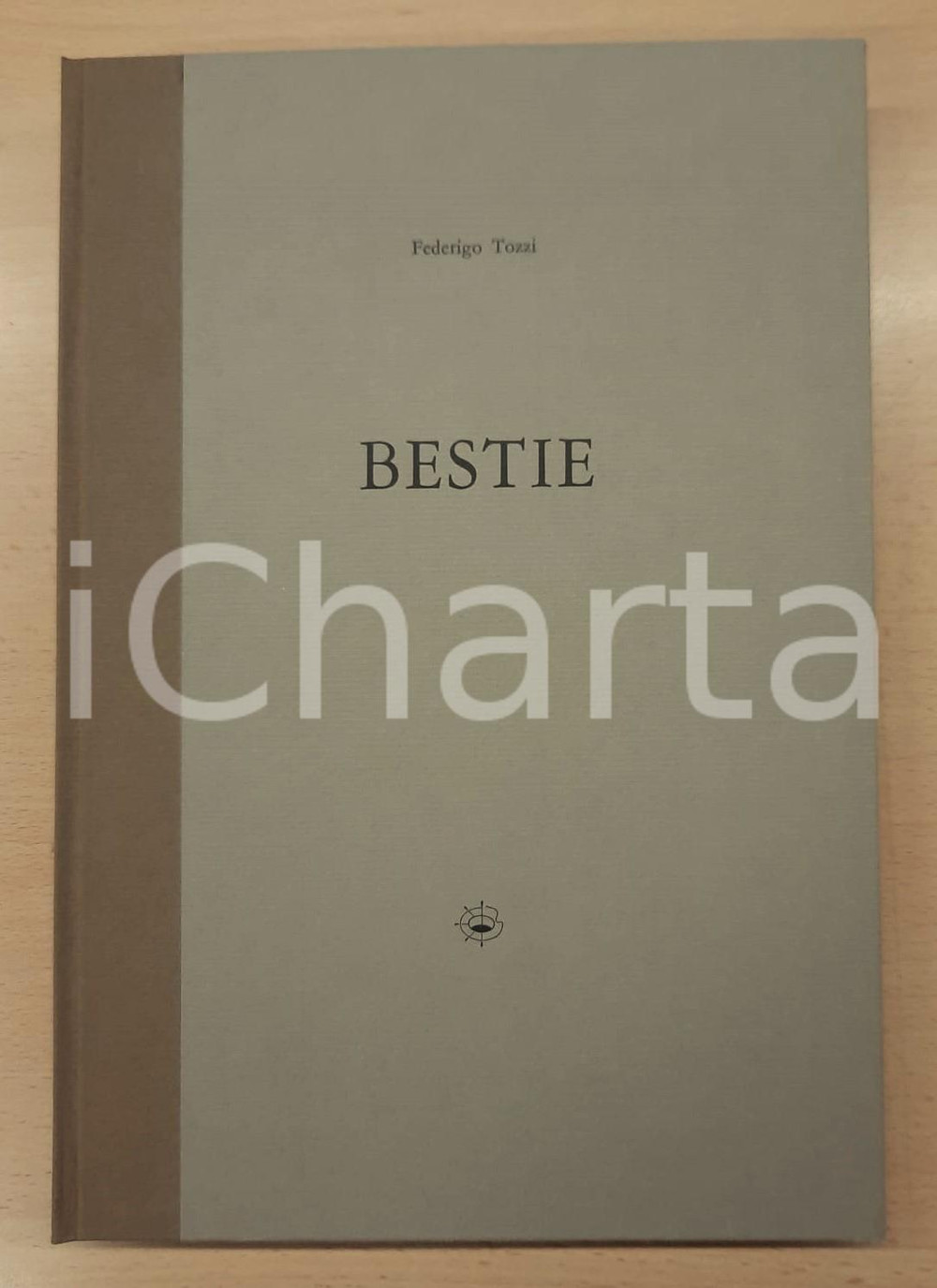 2004 Federigo TOZZI Bestie *Incisioni Teresita TERRENO - Editore LIBOÀ