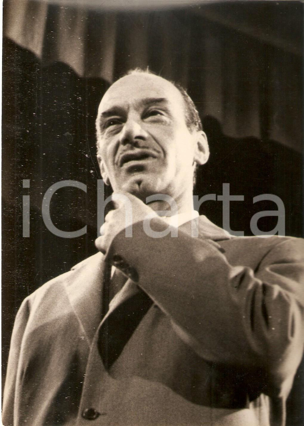 Fotografia d epoca originale 1957 LASCIA O RADDOPPIA Concorrente Aldo BARBADORO Foto 13x18 cm 1