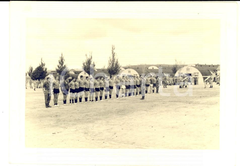 Fotografia d epoca originale 1968 LISBONA Academia Militar  Festa Juramento de Bandeira  Foto 12x8 1
