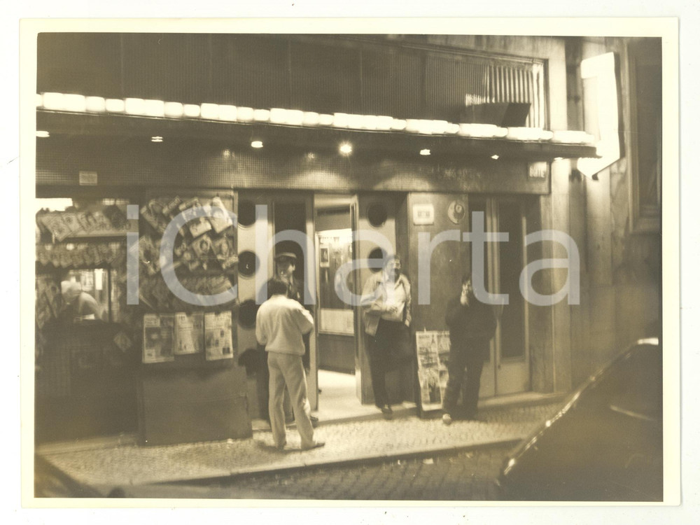 1970 ca LISBONA VINTAGE Ingresso di un locale notturno *Foto ARTISTICA 24x18