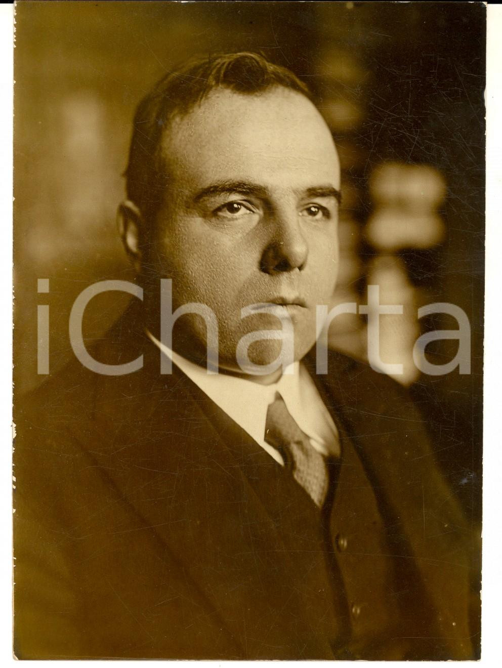 Fotografia d epoca originale 1930 ca GERMANY Hans SCHAFFER Staatssekretar Reichfinanzministeriums  Photo 1